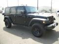 Black - Wrangler Unlimited X 4x4 Photo No. 1