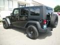 Black - Wrangler Unlimited X 4x4 Photo No. 2