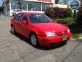1999 Canyon Red Metallic Volkswagen Jetta GLS Sedan #67900859