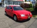 Canyon Red Metallic 1999 Volkswagen Jetta GLS Sedan