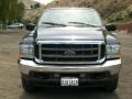 2003 True Blue Metallic Ford F250 Super Duty XLT SuperCab 4x4  photo #6