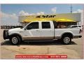 2007 Oxford White Clearcoat Ford F250 Super Duty King Ranch Crew Cab  photo #5