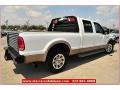 2007 Oxford White Clearcoat Ford F250 Super Duty King Ranch Crew Cab  photo #11