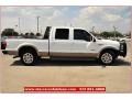 2007 Oxford White Clearcoat Ford F250 Super Duty King Ranch Crew Cab  photo #12