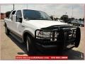 2007 Oxford White Clearcoat Ford F250 Super Duty King Ranch Crew Cab  photo #13