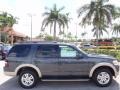 2010 Black Pearl Slate Metallic Ford Explorer Eddie Bauer  photo #5