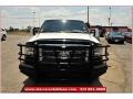Oxford White Clearcoat - F250 Super Duty King Ranch Crew Cab Photo No. 15