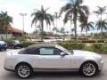 2010 Brilliant Silver Metallic Ford Mustang V6 Premium Convertible  photo #6