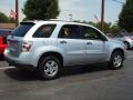 2009 Silver Ice Metallic Chevrolet Equinox LS  photo #3