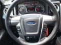 Black/Silver Smoke Steering Wheel Photo for 2011 Ford F150 #67924835