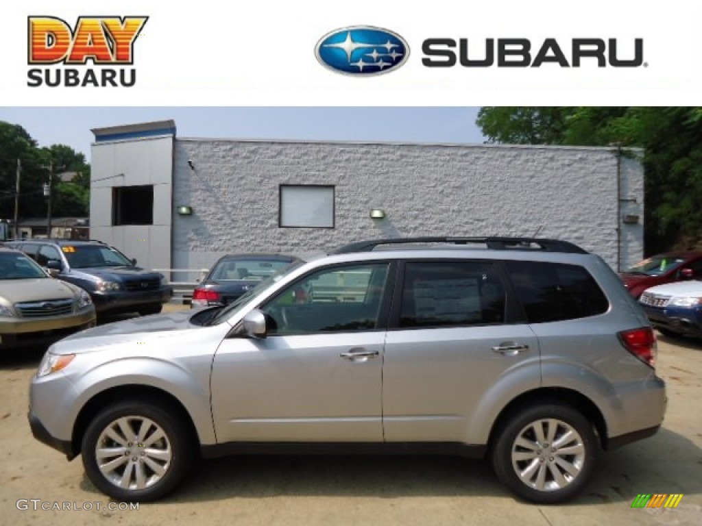 Ice Silver Metallic Subaru Forester