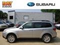 2012 Ice Silver Metallic Subaru Forester 2.5 X Premium  photo #1