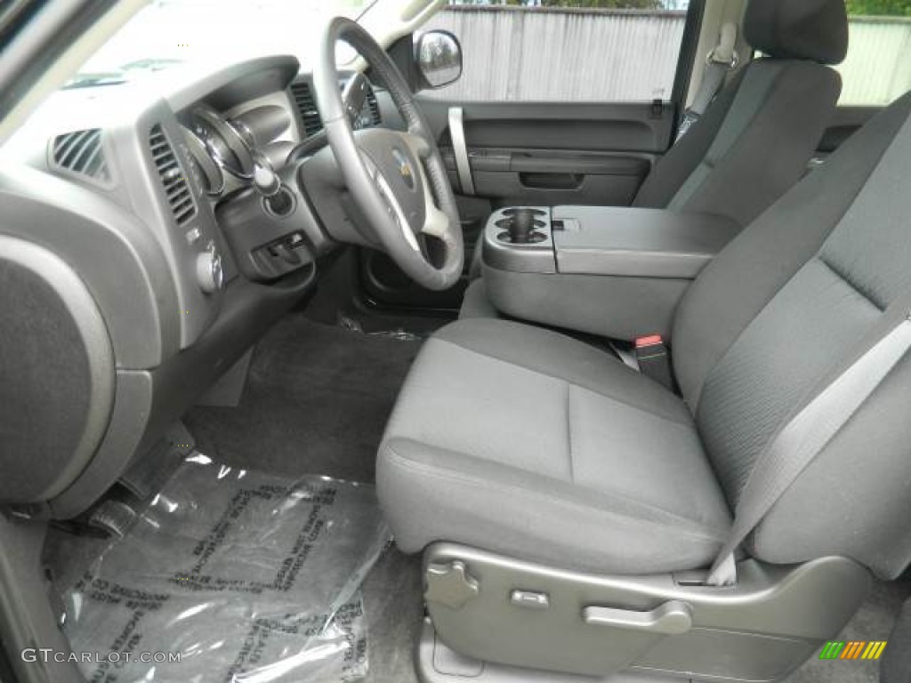 2011 Silverado 1500 LT Crew Cab - Taupe Gray Metallic / Ebony photo #5