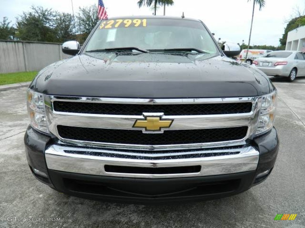 2011 Silverado 1500 LT Crew Cab - Taupe Gray Metallic / Ebony photo #20