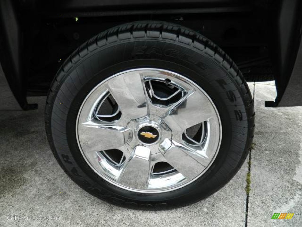 2011 Silverado 1500 LT Crew Cab - Taupe Gray Metallic / Ebony photo #22