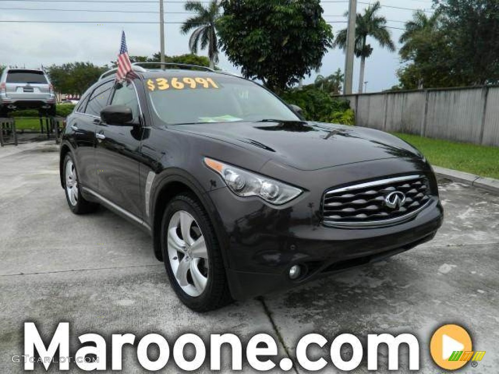 Black Obsidian Infiniti FX