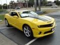 2010 Rally Yellow Chevrolet Camaro SS Coupe  photo #3