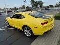 2010 Rally Yellow Chevrolet Camaro SS Coupe  photo #6