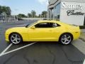 2010 Rally Yellow Chevrolet Camaro SS Coupe  photo #7