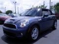Laser Blue Metallic - Cooper S Convertible Photo No. 11