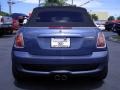 2010 Laser Blue Metallic Mini Cooper S Convertible  photo #16