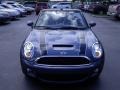 2010 Laser Blue Metallic Mini Cooper S Convertible  photo #23