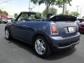 2010 Laser Blue Metallic Mini Cooper S Convertible  photo #26