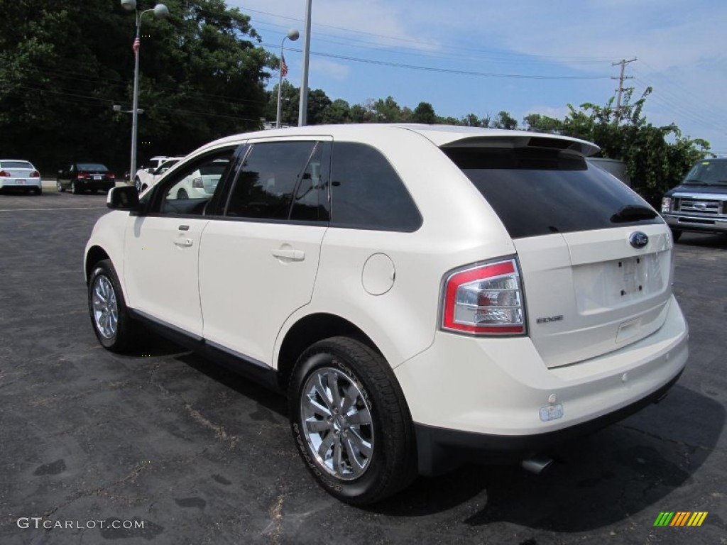 White Sand Tri-Coat Metallic 2008 Ford Edge SEL Exterior Photo #67925906