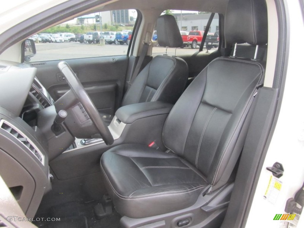 2008 Ford Edge SEL Front Seat Photos