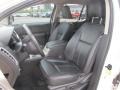 Front Seat of 2008 Edge SEL