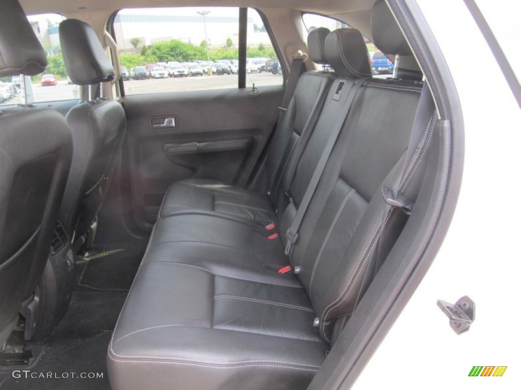 2008 Ford Edge SEL Rear Seat Photo #67925969