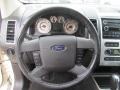 Charcoal 2008 Ford Edge SEL Steering Wheel