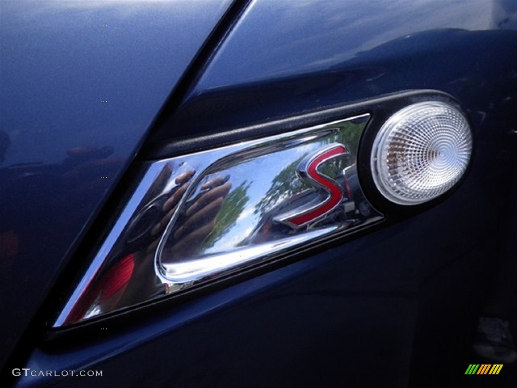 2010 Cooper S Convertible - Laser Blue Metallic / Grey/Carbon Black photo #46