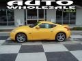 2009 Chicane Yellow Nissan 370Z Sport Coupe #67901174