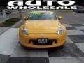 Chicane Yellow - 370Z Sport Coupe Photo No. 2