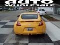 Chicane Yellow - 370Z Sport Coupe Photo No. 3