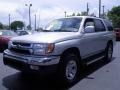 2002 Millennium Silver Metallic Toyota 4Runner SR5  photo #9