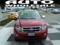 Sangria Red Metallic - Escape XLT Photo No. 2