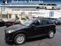 2013 Black Mica Mazda CX-5 Touring AWD  photo #1
