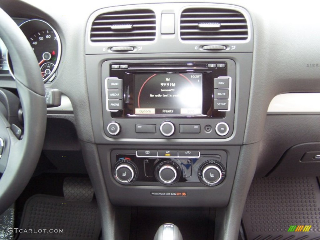 2012 Volkswagen Golf 2 Door TDI Controls Photo #67926434