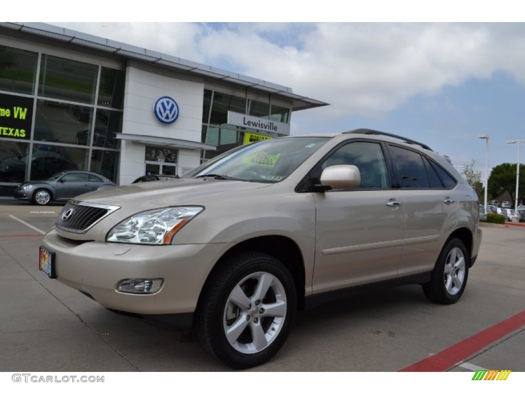 2008 RX 350 - Golden Almond Metallic / Ivory photo #1