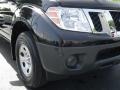 2010 Super Black Nissan Frontier XE King Cab  photo #2