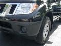 2010 Super Black Nissan Frontier XE King Cab  photo #8