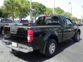 2010 Super Black Nissan Frontier XE King Cab  photo #19