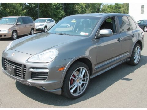 2008 Porsche Cayenne GTS Data, Info and Specs