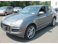 2008 Meteor Grey Metallic Porsche Cayenne GTS  photo #2