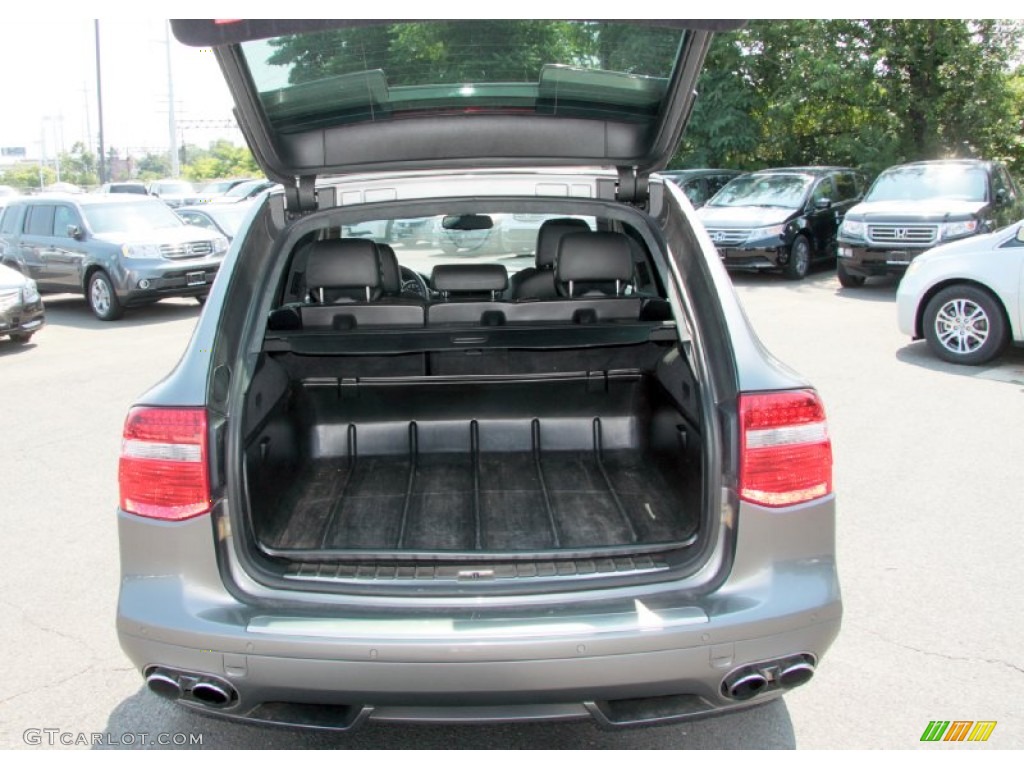 2008 Cayenne GTS - Meteor Grey Metallic / Black photo #8