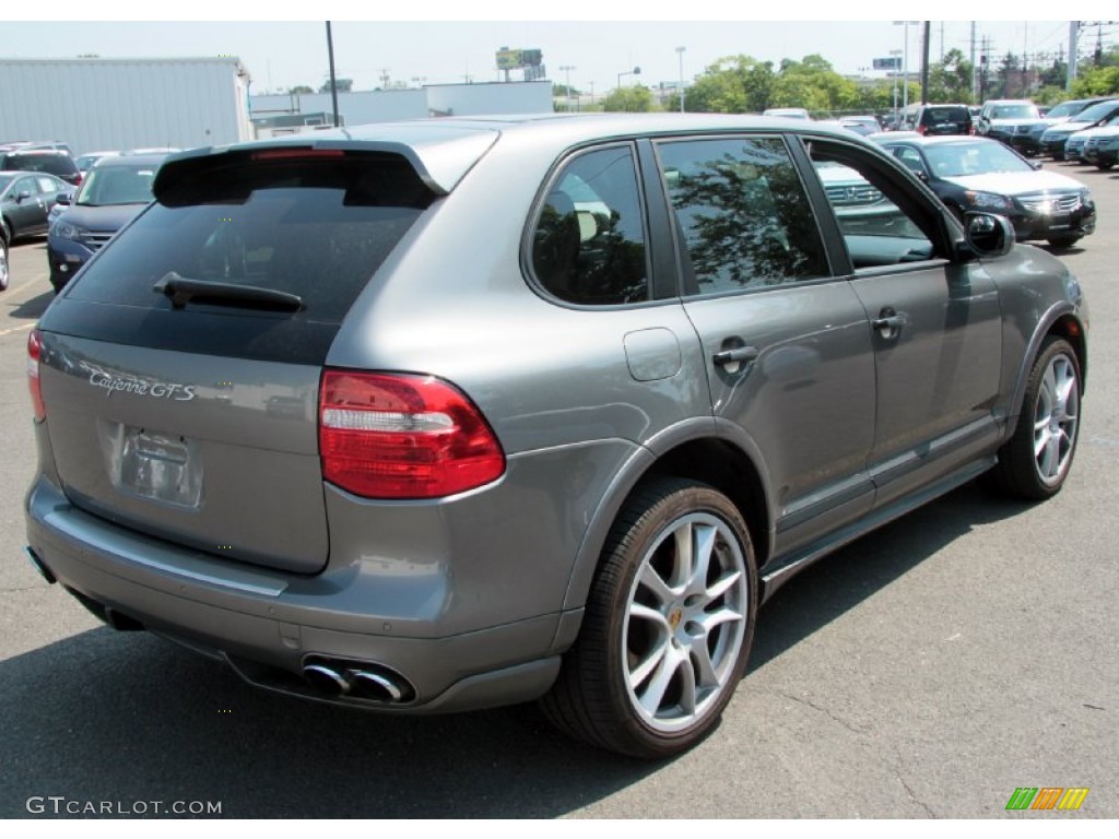 Meteor Grey Metallic 2008 Porsche Cayenne GTS Exterior Photo #67927395