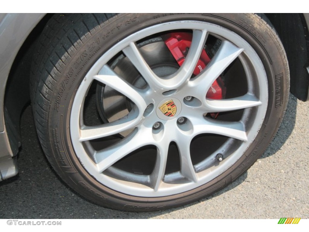 2008 Porsche Cayenne GTS Wheel Photo #67927488