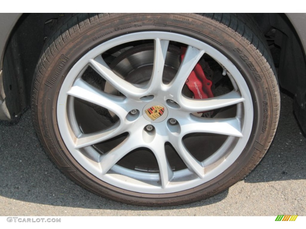 2008 Porsche Cayenne GTS Wheel Photo #67927499